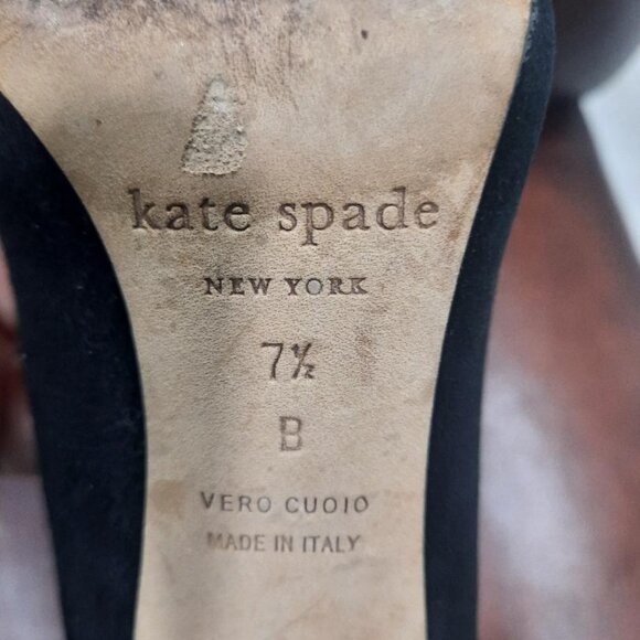 Kate Spade New York Heels Size 7.5 Preloved Condition - Picture 4 of 6